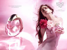 Davidoff Echo Woman парфумована вода 100 ml. (Давідів Ехо Вумен), фото 3