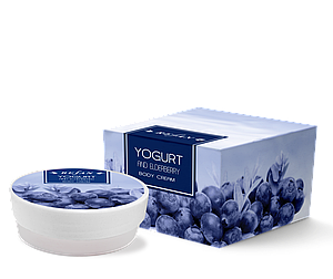 Крем для тіла "Йогурт і Бузина", 200 мл