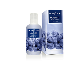 Гель для душу "Йогурт і Бузина", 200 мл