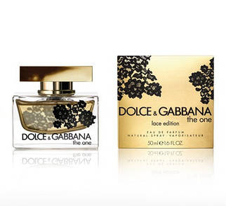 Dolce&Gabbana L'Eau The One Lace Edition парфумована вода 75 ml. (Дольче Габбана Л Еау Зе Уан Лейс Едіш)