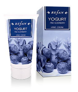 Крем для рук " Йогурт і бузина"