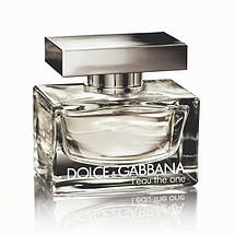 Dolce&Gabbana L'Eau The One туалетна вода 75 ml. (Дільче Габбана Л Еау Зе Уан), фото 2