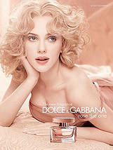 Dolce&Gabbana Rose The One парфумована вода 75 ml. (Тестер Дольче Габбана Роуз Зе Уан), фото 3