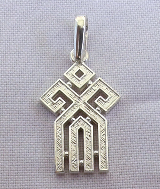 Чур Славянский Оберег Из Серебра 925-ой Пробы — Купить Недорого на Bigl ...
