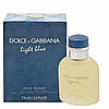 Dolce & Gabbana Light Blue Pour Homme туалетна вода 125 ml. (Дольче Габбана Лайт Блу пур Хом), фото 3