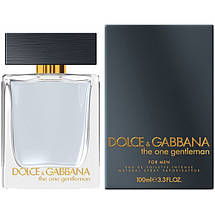 Dolce&Gabbana The One Gentleman туалетна вода 100 ml. (Дільче Габбана Зе Уан Джентельмен), фото 3