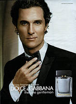 Dolce&Gabbana The One Gentleman туалетна вода 100 ml. (Дільче Габбана Зе Уан Джентельмен), фото 2