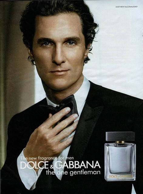 D&g the one gentleman hotsell