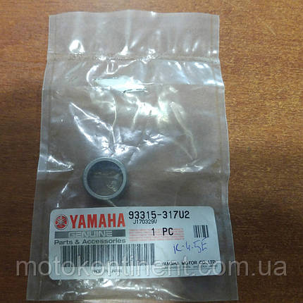 93315-317U2 ПІДШИПНИК 17x23x12 ГРІБНОГО ВАЛА РЕДУКТОРА YAMAHA 9.9-15/F9.9/F15/F20, фото 2