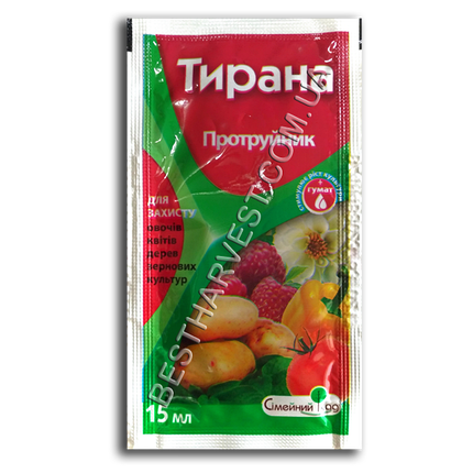 Протруювач «Тирана» 15 мл, дешевий, фото 1