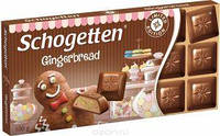 Шоколад Schogetten Gingerbread 100 г Германия