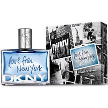 Donna Karan Love From New York for Men туалетна вода 100 ml. (Донна Каран Лав Фром Нью Йорк фо Мен), фото 6