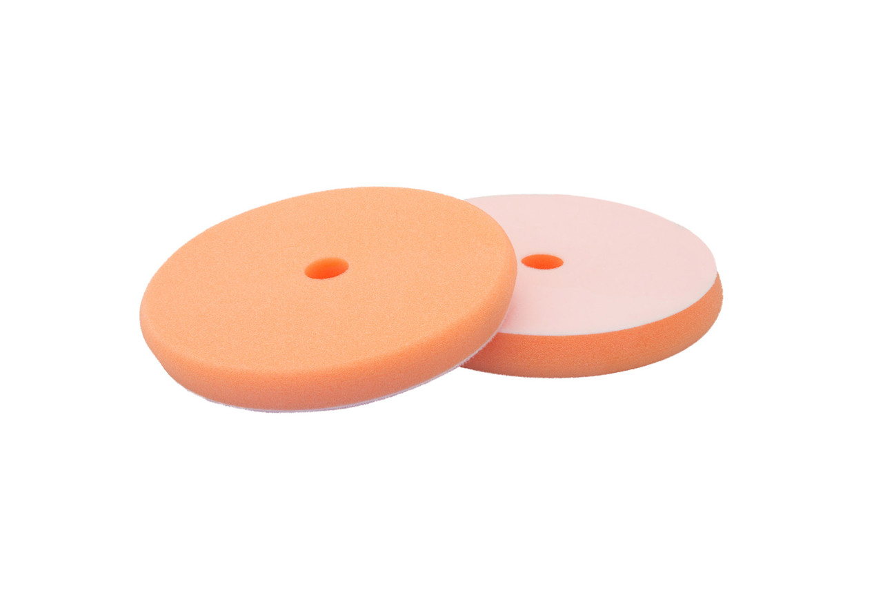 Полірувальний круг середньої жорсткості - Flexipads X-SLIM 135 мм. помаранчевий (XS520)
