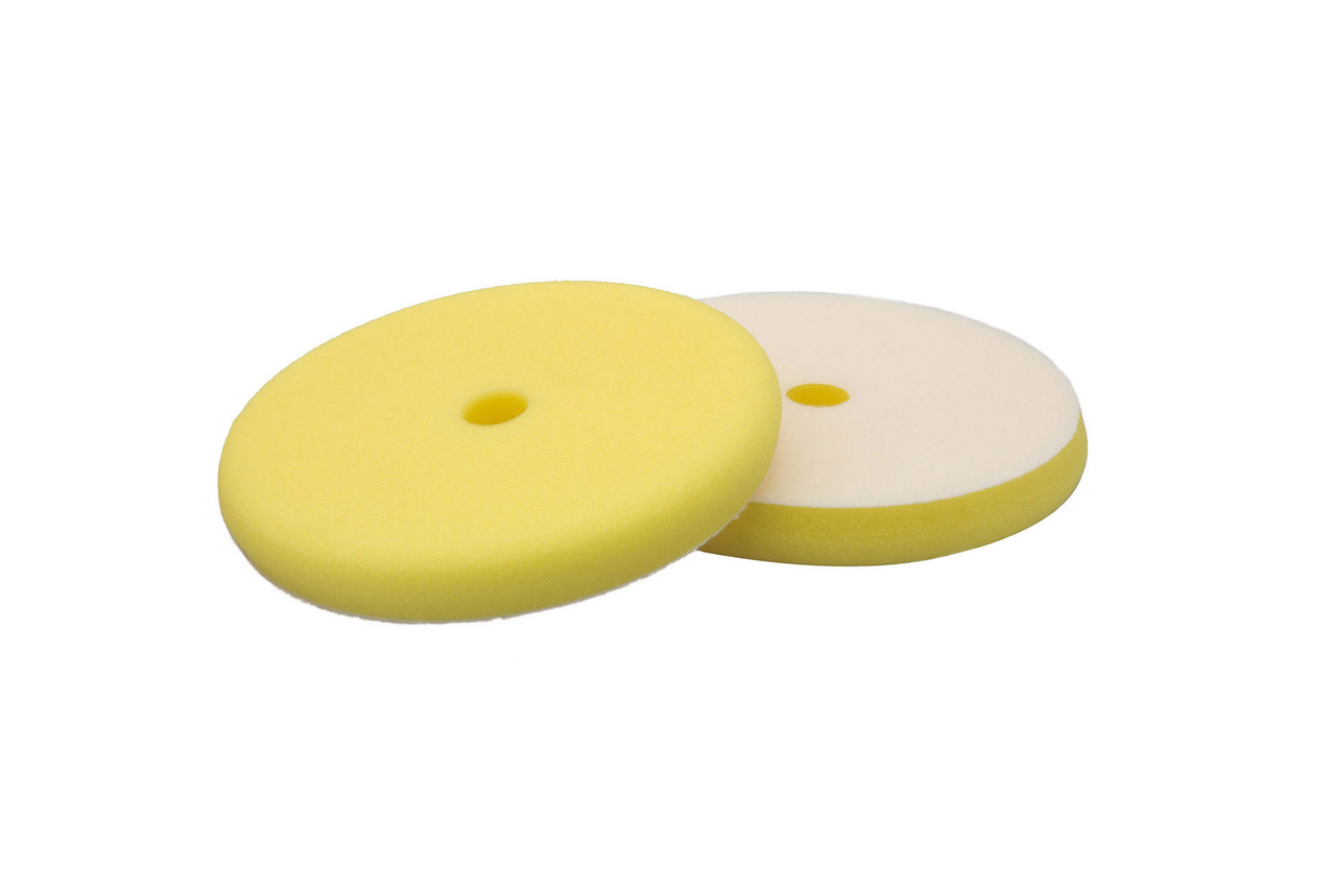 Полірувальний круг м'який - Flexipads X-SLIM 135 мм. жовтий (XS540)