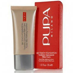 Тональний крем Pupa Milano Silk Touch Foundation (Пупа Мілано Силк Тач Фунди шин)