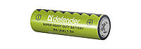 Батарейка DEFENDER Carbon Zink Battery AA/R6-4F