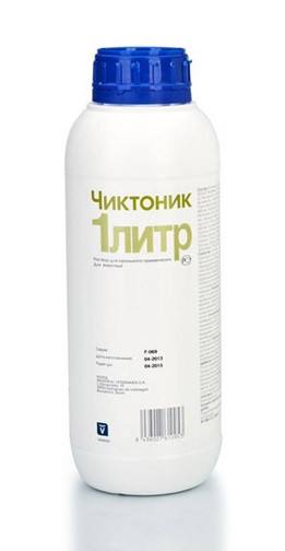 Чіктонік 1л