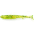 Силікон FISH UP U-Shad 2"- #026 - Flo Chartreuse/Green, фото 1