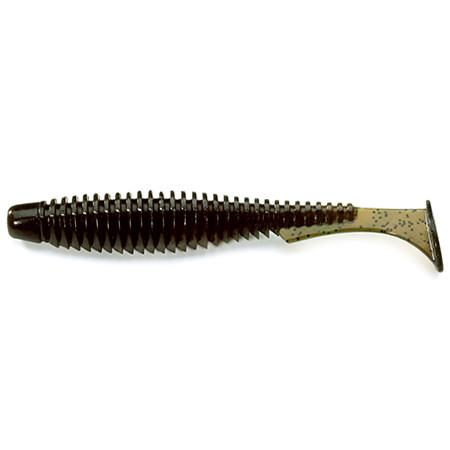 Силікон FISH UP U-Shad 2.5"- #043 - Watermelon Brown/Black, фото 1