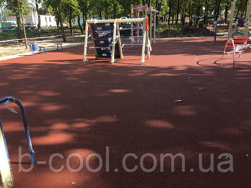 Гумове покриття Teking Kids C для дитячих майданчиків, фото 1