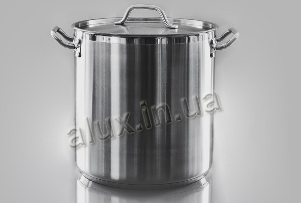 Каструля висока з кришкою d36*h36  36,6 л