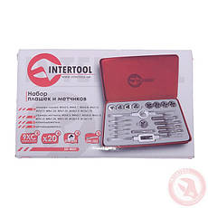 Набір мітчиків та плашок 20 од INTERTOOL SD-8021, фото 3