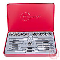 Набір мітчиків та плашок 20 од INTERTOOL SD-8021