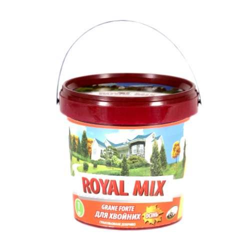 Гранульоване добриво "Royal Mix" Осінь для хвойних рослин, 1 кг