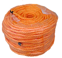 Канат кручений поліпропіленовий 10,0 мм*100м // Україна