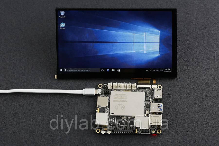 IPS Display 7", 1024 x 600 для LattePanda