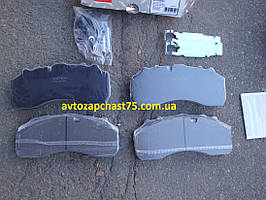 Колодки гальмівні Daf XF 95, BPW, Iveco, Mercedes Benz Actros, Saf, Scania (виробник Rider, Угорщина)