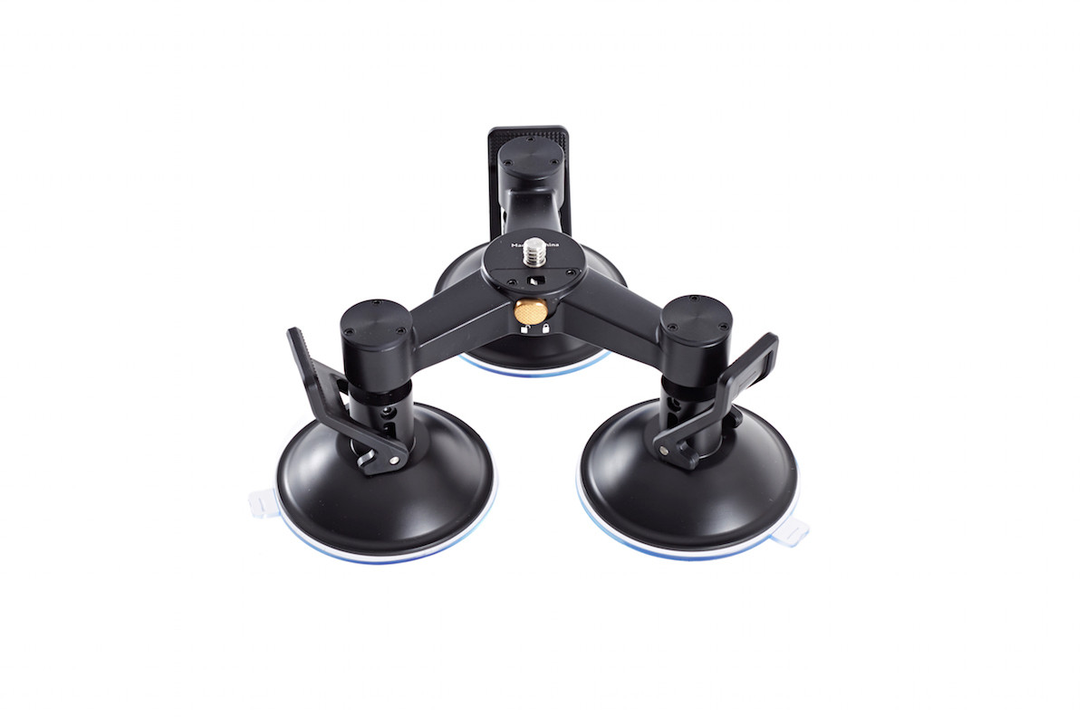 Кріплення на 3х присосках DJI Triple Mount Suction Cup Base for OSMO (Part36)