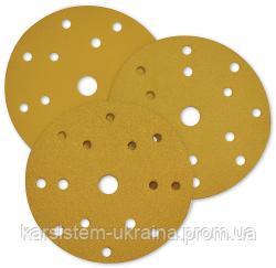 Диск абразивний Р150 Radex Gold Ø150mm. 14+1 отв. 553606