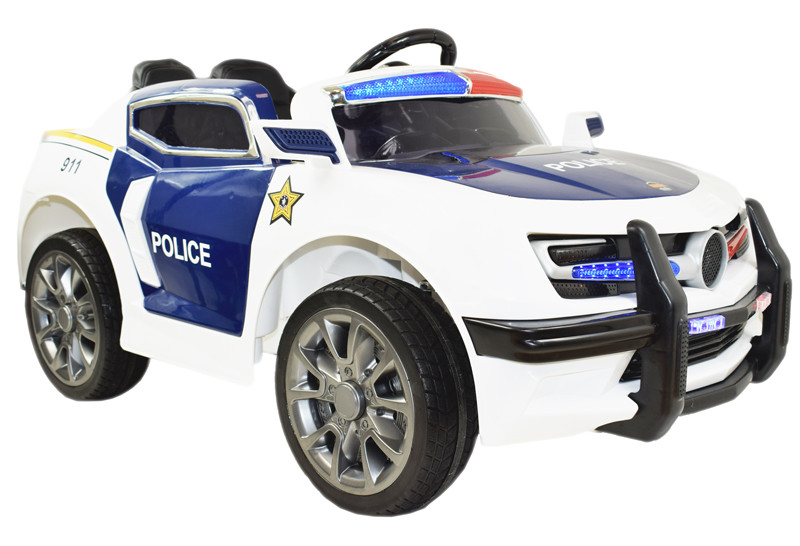 Дитячий електромобіль Police 1028, фото 1