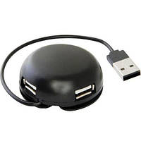 USB-хаб DEFENDER #1 QUADRO Light USB 2.0 (83201)