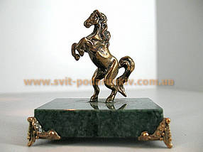 Бронзова статуетка Коня в подарунок