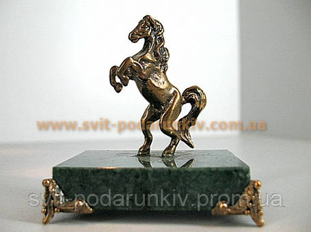 Бронзова статуетка Коня в подарунок, фото 2