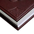 Православний молитвослов в шкіряній палітурці з хрестом у філіграні, фото 4