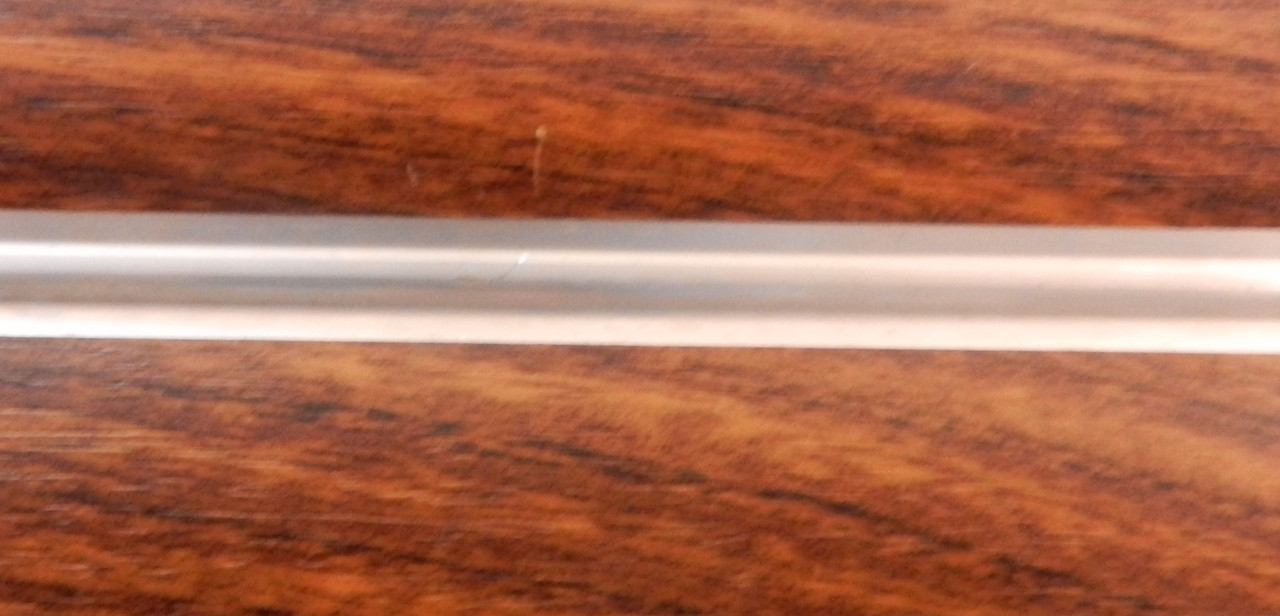 Карниз алюмінієвий 2,5 м, золотий дуб, фото 1