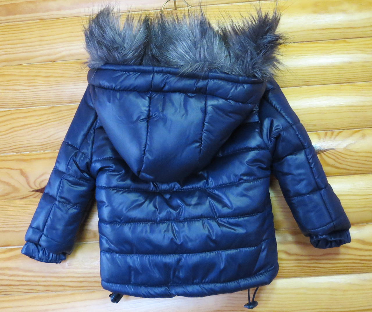 Детская куртка для мальчика Турция (рост 80, 92) - фото 5 - id-p592328523