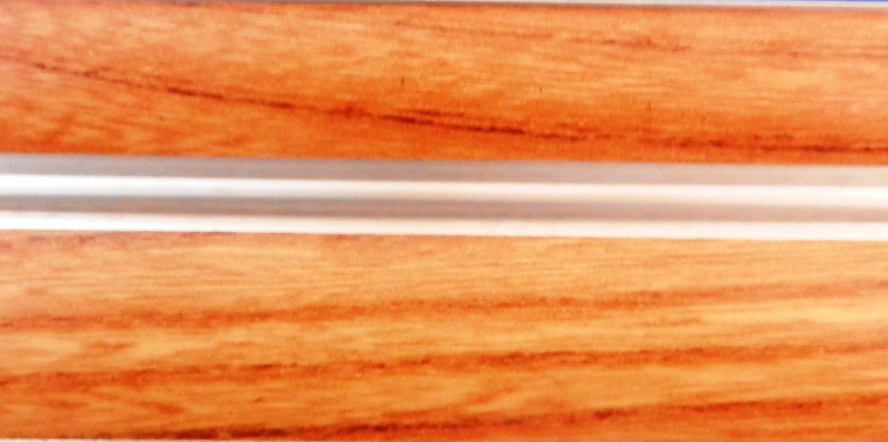 Карниз алюмінієвий 2,0 м, черешня, фото 1