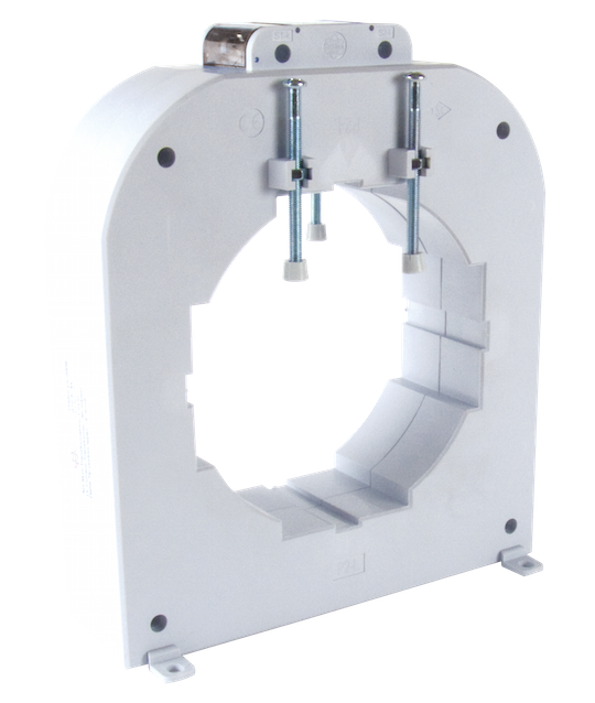 Трансформатор струму вимірювальний шинного типу 5000/5А -0.5S - 15VA - 125мм, тип S125