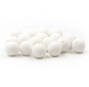 15мм (біла) кругла, силіконова намистина, фото 2