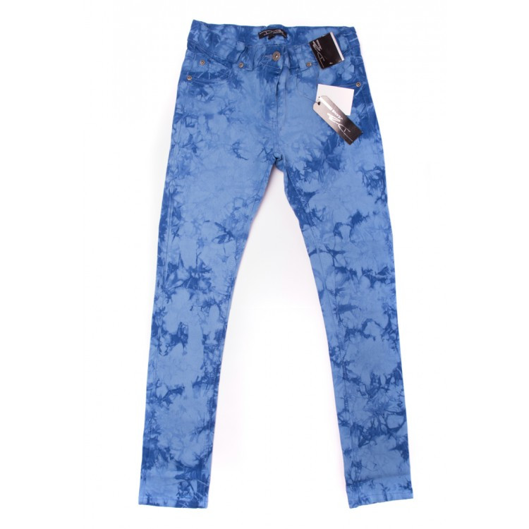 Джинси дівочі D-Zine Jeans (розмір 104-110) блакитні