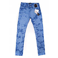 Джинси дівочі D-Zine Jeans (розмір 164-170) блакитні
