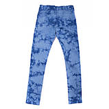 Джинси дівочі D-Zine Jeans (розмір 164-170) блакитні, фото 3