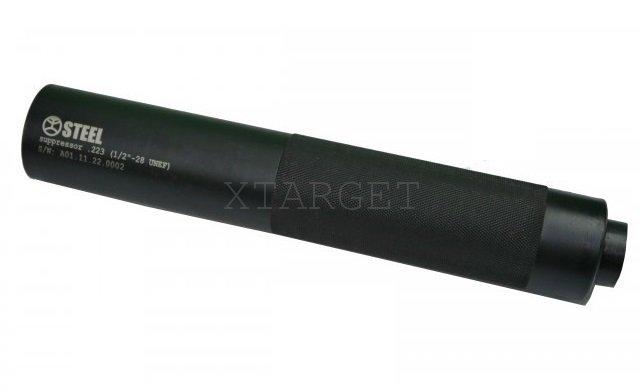 Глушник саундмодератор Steel .223 різьблення 14х1, Gen II