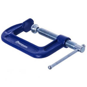 Струбцина тип "G", 75мм "СТАНДАРТ" GC1303, фото 2