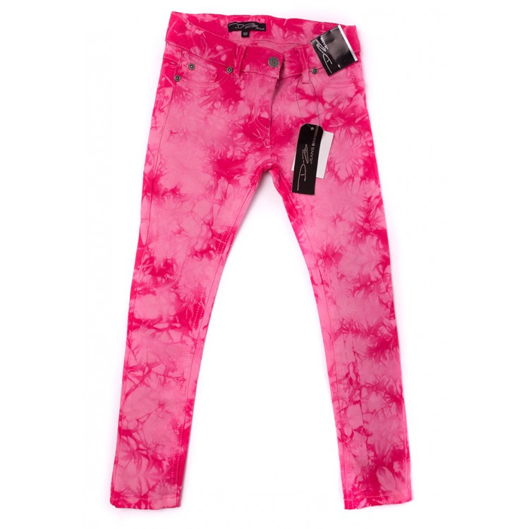 Джинси дівочі D-Zine Jeans (розмір 128-134) рожеві