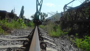 Ремонт підкранової залізничного шляху